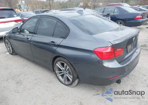 2014 BMW 328D z USA, uszkodzony, nr VIN WBA3D3C55EK156795